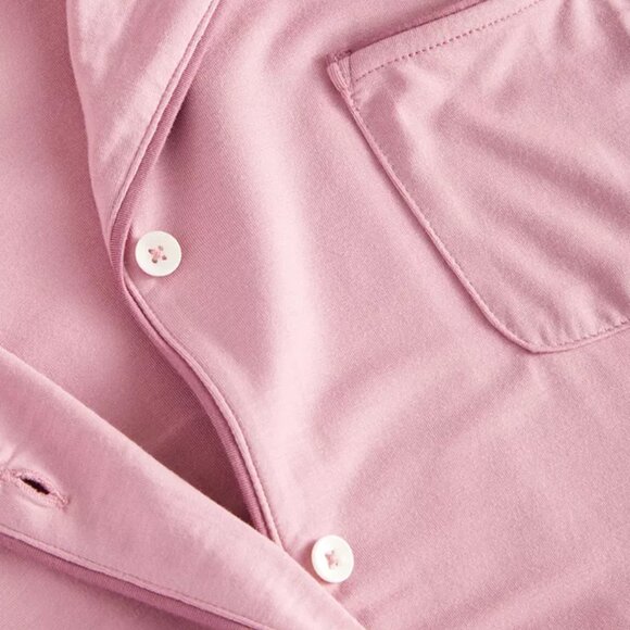 Macy's State of Day Women's Notch Collar Sleepshirt Mauve Orchid NWT XXL - Picture 4 of 7